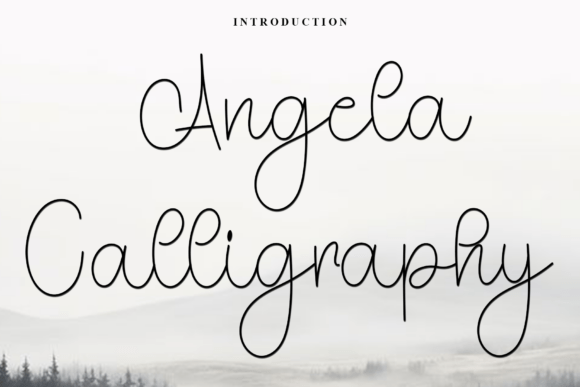 Angela Calligraphy: Where Handwritten Warmth Meets Modern Design Precision
