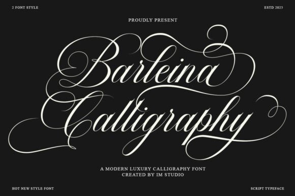 Barleina Calligraphy