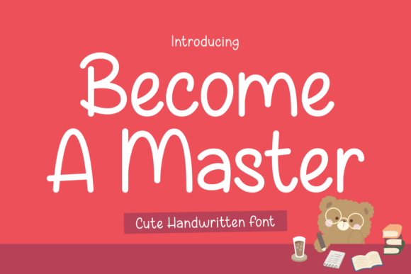 Become a Master: A Typeface That Adds Personality to Your Design