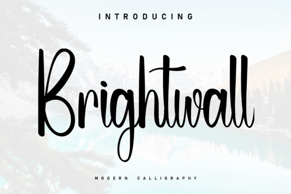 Brightwall: Handwritten Charm That Feels Like a Smile on Paper