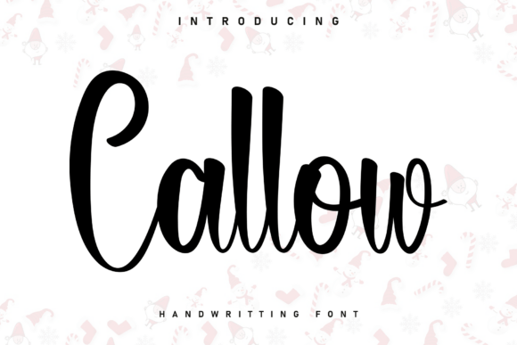 Callow Font