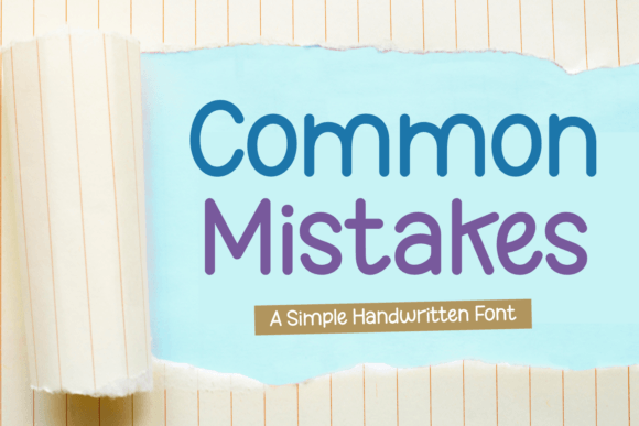 Common Mistake: The Art of Imperfection in Design