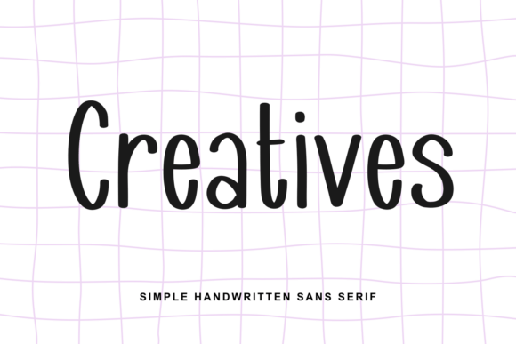 Creatives: A Handwritten Font That Supports Strategic Communication—Not Just Aesthetic Choice