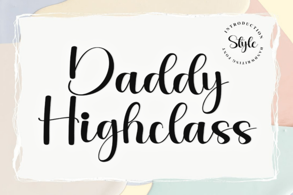 Daddy Highclass