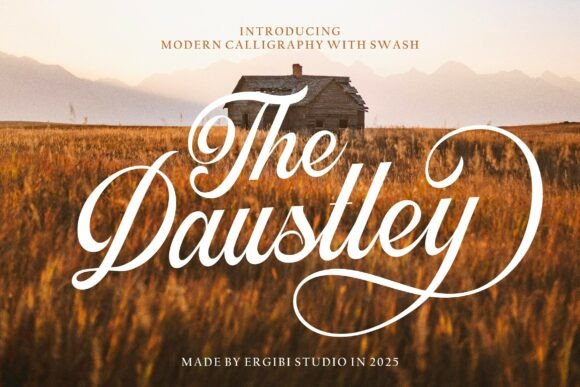 Daustley: A Strategic Choice for Elegant, Intentional Typography