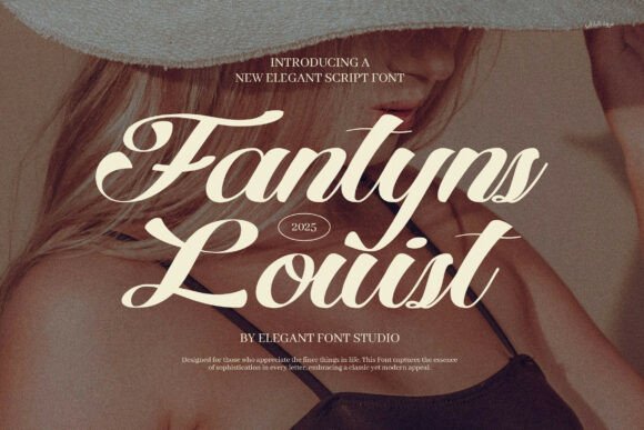 Discover the Beauty of Fantyns Script Font