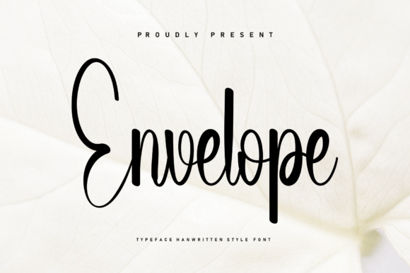 Envelope: A Handwritten Font with Heartfelt Charm