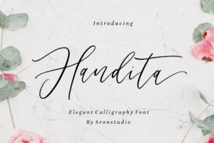 Handita: A Modern Twist on Classic Calligraphy