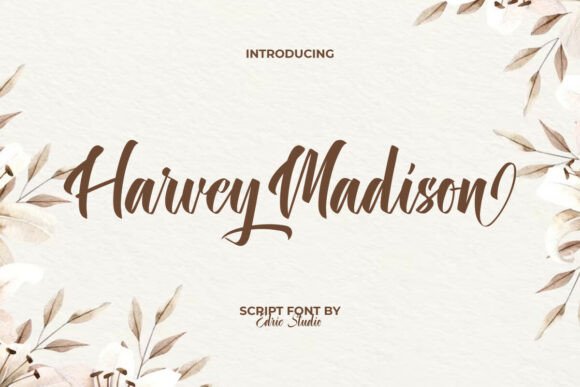 Harvey Madison: Where Handwritten Warmth Meets Design Precision