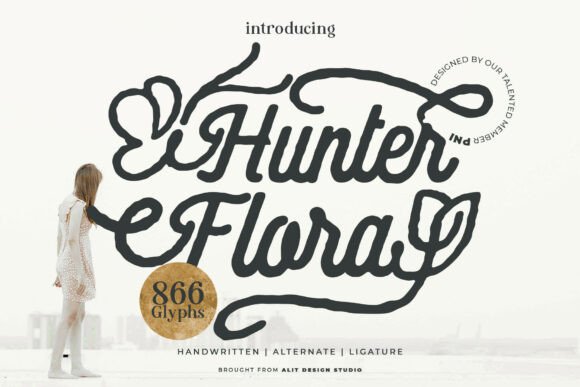 Hunter Flora: Handwritten Charm, Naturally