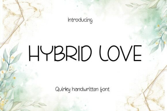 Hybrid Love: Hand-Crafted Elegance for Real Designs