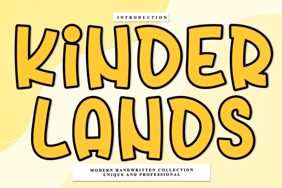Kinder Lands: A Timeless Handwritten Font
