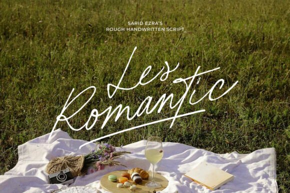 Les Romantic: A Handwritten Font for Creative Expression