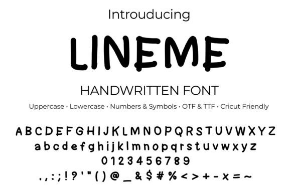 Lineme: The Friendly Handwritten Font That Makes Your Designs Feel Warm, Clear, and Effortlessly Personal
