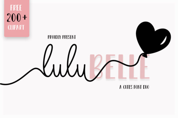 Lulu Belle: A Versatile Font for Creative Expression