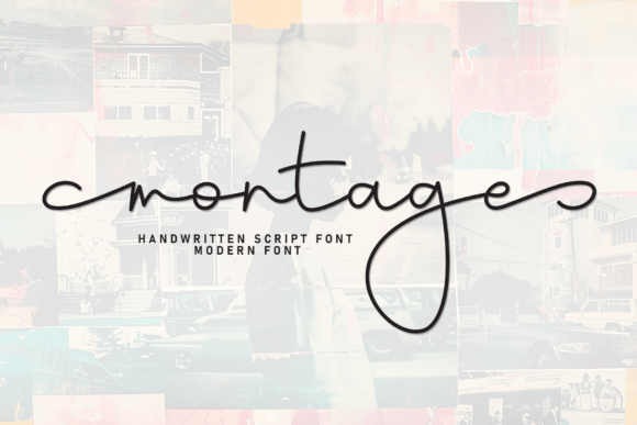 Montages: A Strategic Choice for Human-Centered Visual Language