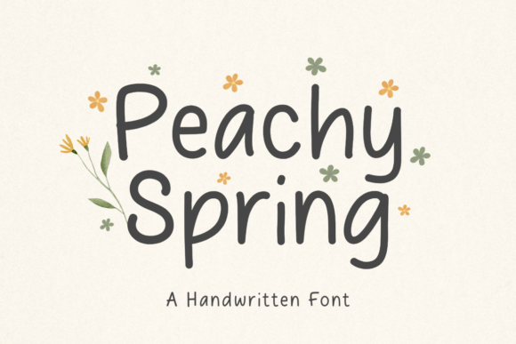 Peachy Spring