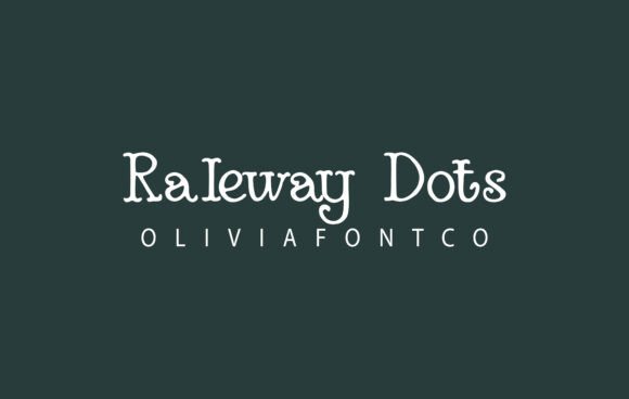 Raleway Dots: A Handwritten Font with a Romantic Touch