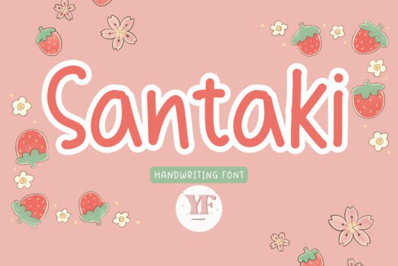 Santaki Font: A Stylish Choice for Creative Expression