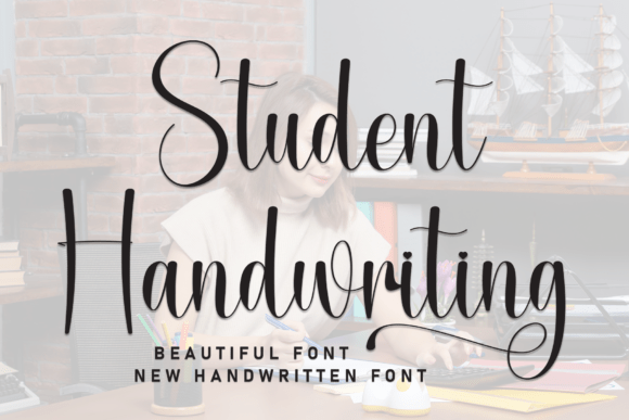 Student Handwriting: Warm, Lively & Uniquely Human