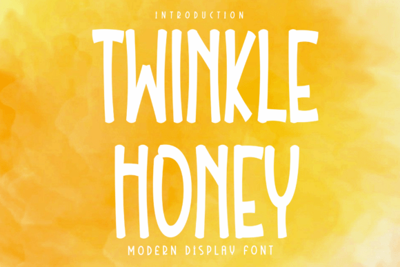 Twinkle Honey: The Elegant Handwritten Font That Feels Like a Signature