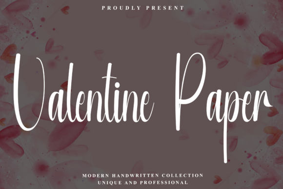 Valentine Paper: The Handwritten Typeface That Bridges Clarity and Character